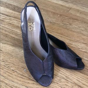 Anthropologie About M4D3 bronze heels - new size 7
